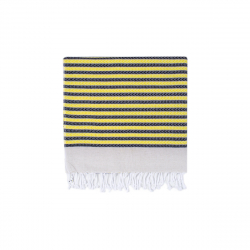 Полотенце Irya Pestemal - Side sari желтый 90*170, , 3