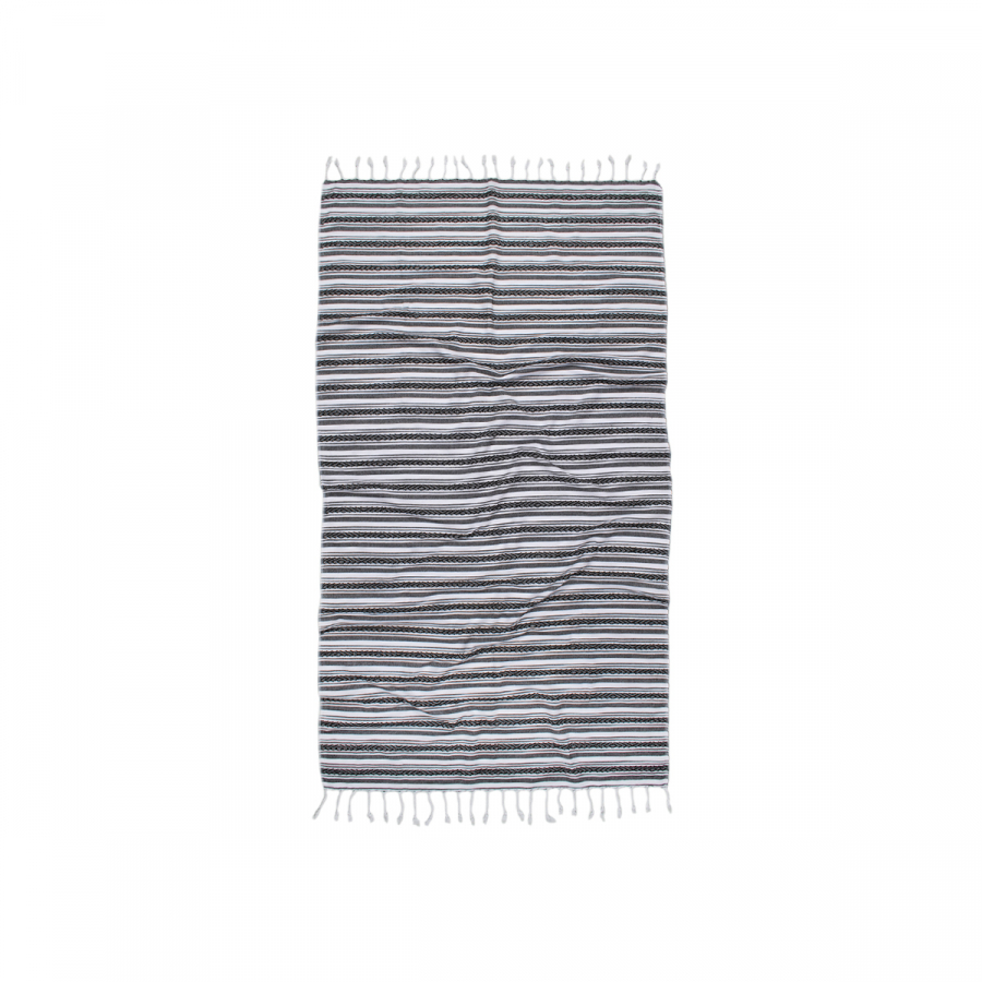 Полотенце Irya Pestemal - Velovis siyah черный 90*170