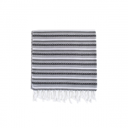 Полотенце Irya Pestemal - Velovis siyah черный 90*170, , 3