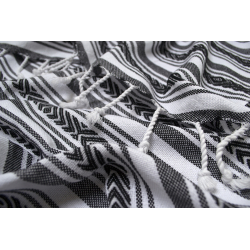 Полотенце Irya Pestemal - Velovis siyah черный 90*170, , 4