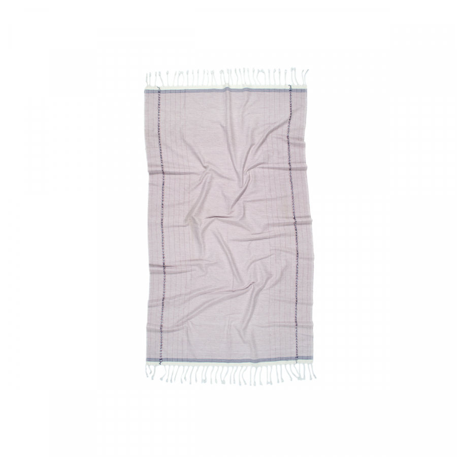 Полотенце Irya Pestemal - Carmen lila лиловый 90*170