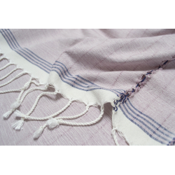 Полотенце Irya Pestemal - Carmen lila лиловый 90*170, , 5