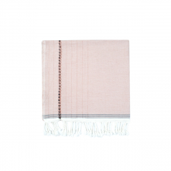 Полотенце Irya Pestemal - Carmen pudra пудровый 90*170, , 3