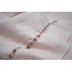 Полотенце Irya Pestemal - Carmen pudra пудровый 90*170, , 4