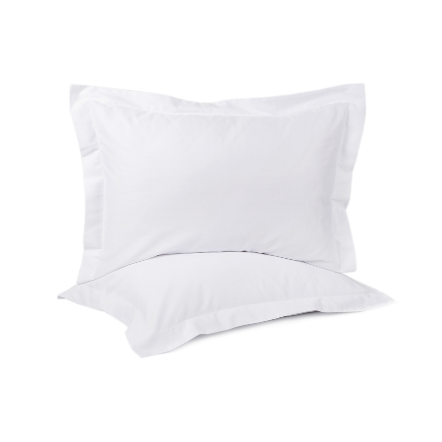 Наволочка Lotus Отель - Сатин классик белый Турция 50*70+5 (1 шт) п/э