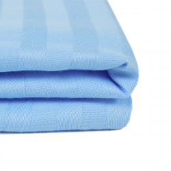 Пододеяльник Lotus Отель - Сатин Страйп 1*1 голубой Турция 200*220, , 4