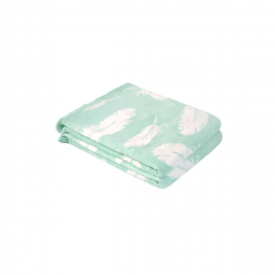 Плед Lotus - Desire mint хлопок 150*200, , 2