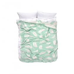 Плед Lotus - Desire mint хлопок 150*200, , 4