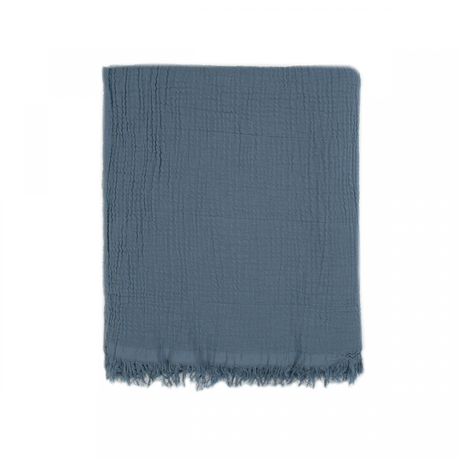 Накидка Buldans - Dalia mirage blue cиний 130*170