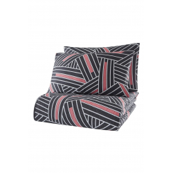 Покрывало стеганое с наволочками Enlora Home - Magnolia Antrasit антрацит 240*225, , 4