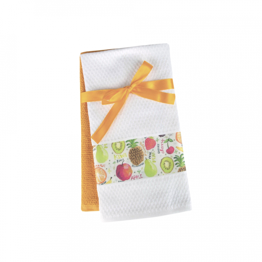 Набор кухонных полотенец Home And More - Aster 40*60 (2 шт)