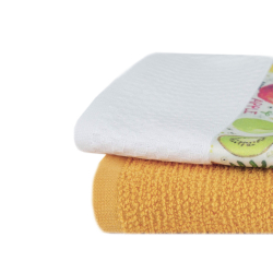 Набор кухонных полотенец Home And More - Aster 40*60 (2 шт), , 3