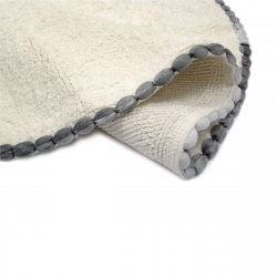 Коврик Irya - Ronan ekru молочный 90*90, , 3