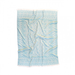 Покрывало Barine - Kilim Throw Mint 130*170 ментоловый, , 3