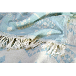Покрывало Barine - Kilim Throw Mint 130*170 ментоловый, , 4