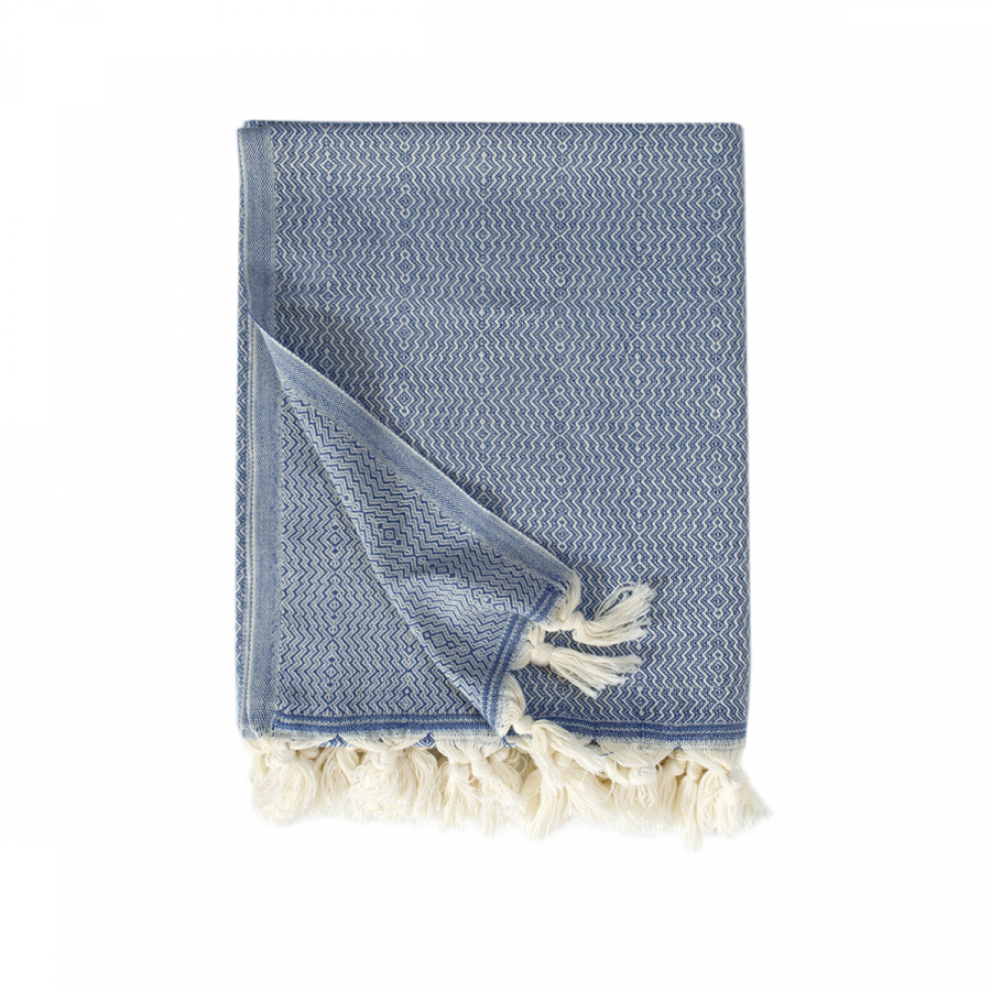 Покрывало Barine - Stream Throw Denim 135*180 синий