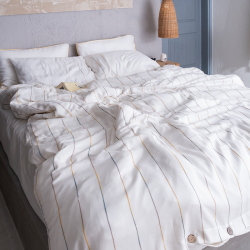 Постельное белье Buldans - Dante mango евро, , 5