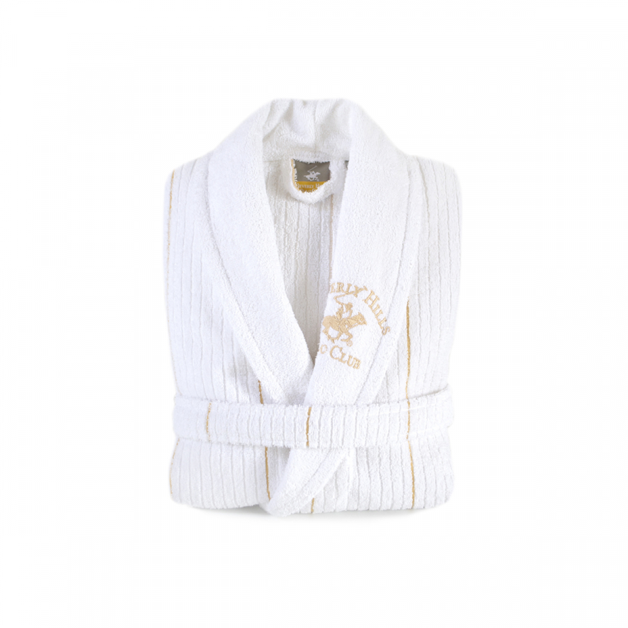 Халат Beverly Hills Polo Club - 355BHP1713 XS/S beige бежевый