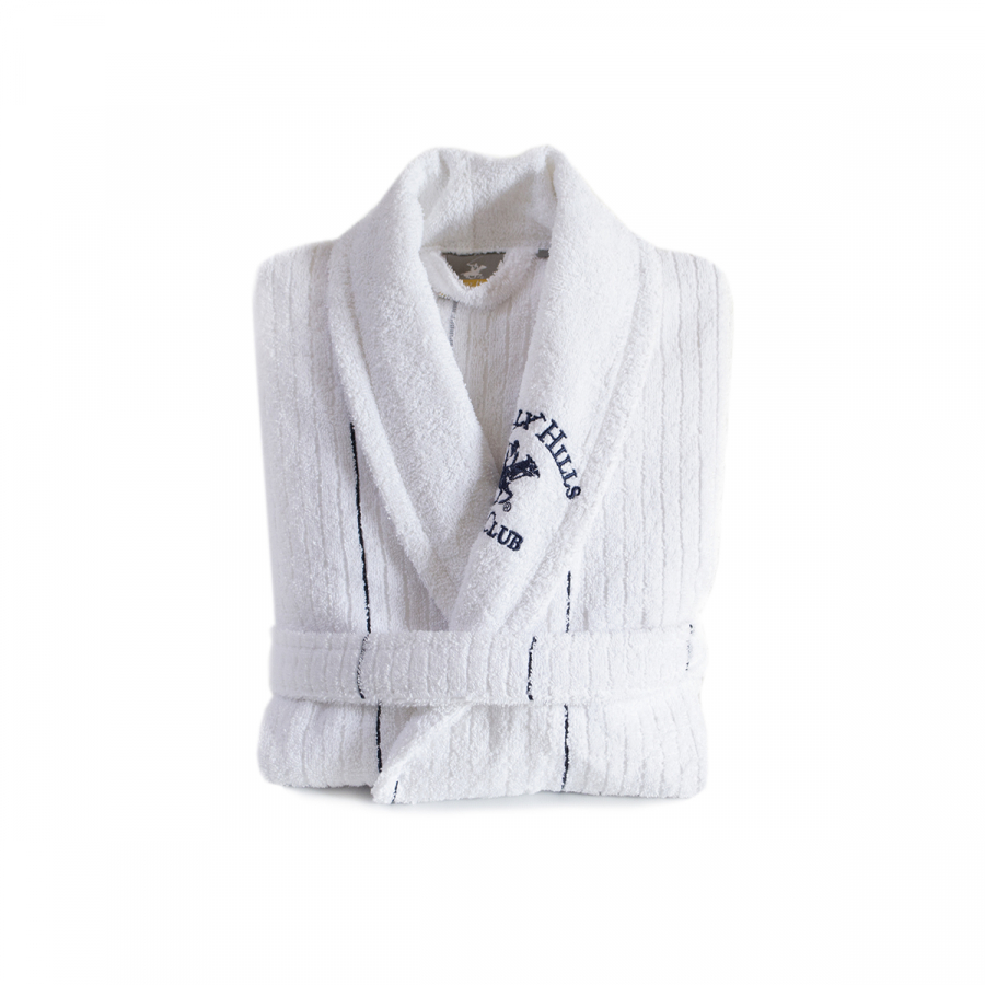 Халат Beverly Hills Polo Club - 355BHP1714 XS/S dark blue синий