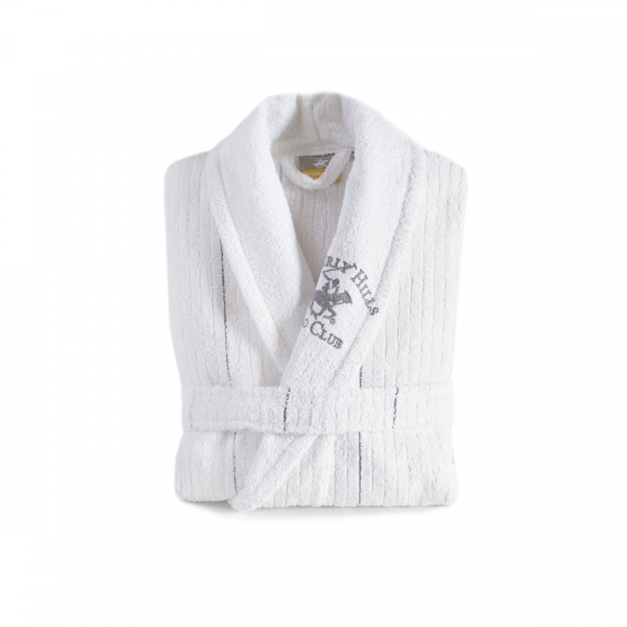 Халат Beverly Hills Polo Club - 355BHP1715 XS/S grey серый