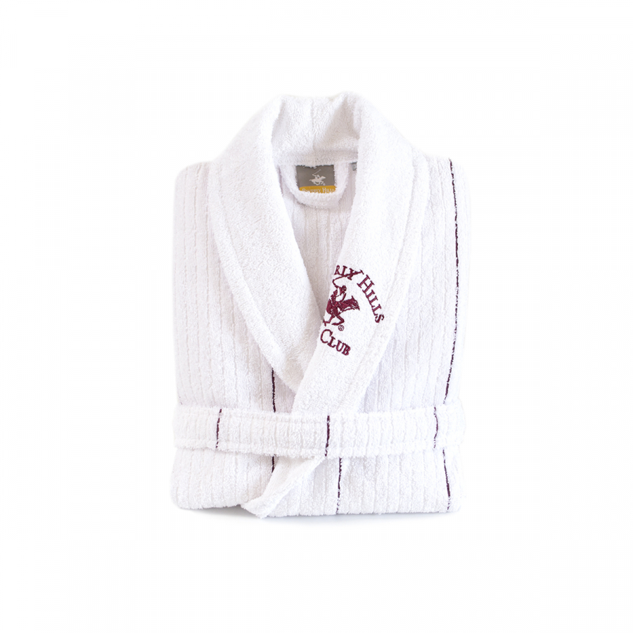 Халат Beverly Hills Polo Club - 355BHP1716 XS/S maroon 