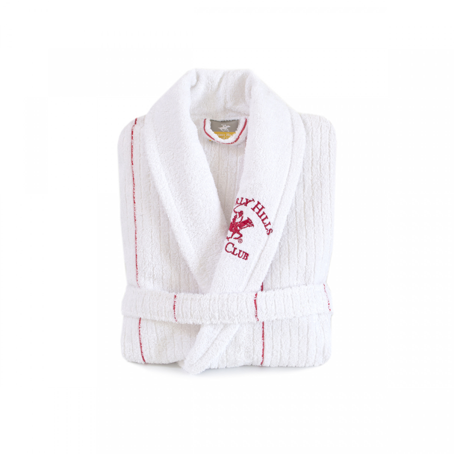 Халат Beverly Hills Polo Club - 355BHP1717 XS/S red красный