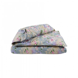 Одеяло Эко Пух - 140*205 кассетное пух 100%, , 3