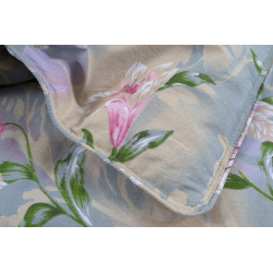 Одеяло Эко Пух - 140*205 кассетное пух 100%, , 4