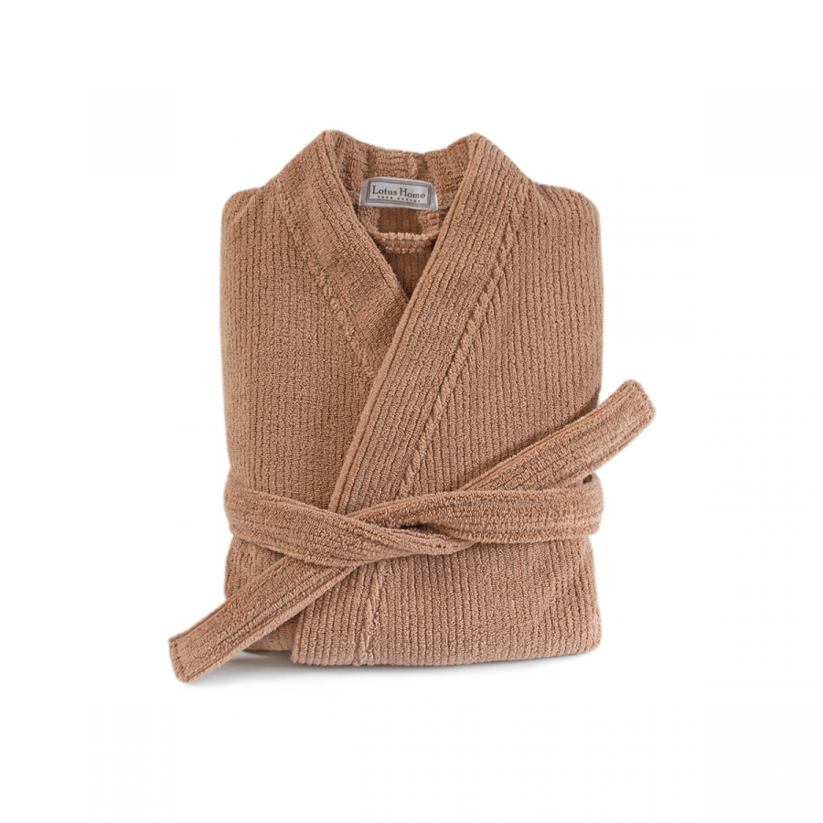 Халат-кимоно Lotus Home - Bold kiremit махровый M