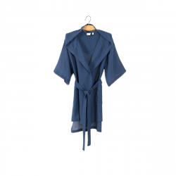 Халат Buldans - Bianca indigo L/XL, , 8