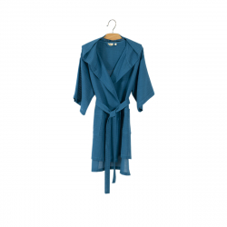 Халат Buldans - Bianca petrolium S/M, , 8