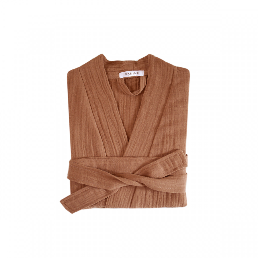 Халат Barine - Muslin siena терракотовый XS