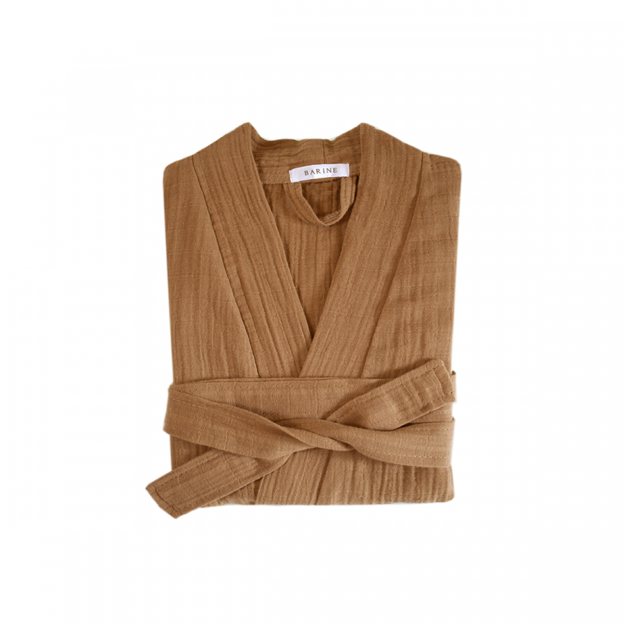 Халат Barine - Muslin indian tan кирпичный XS