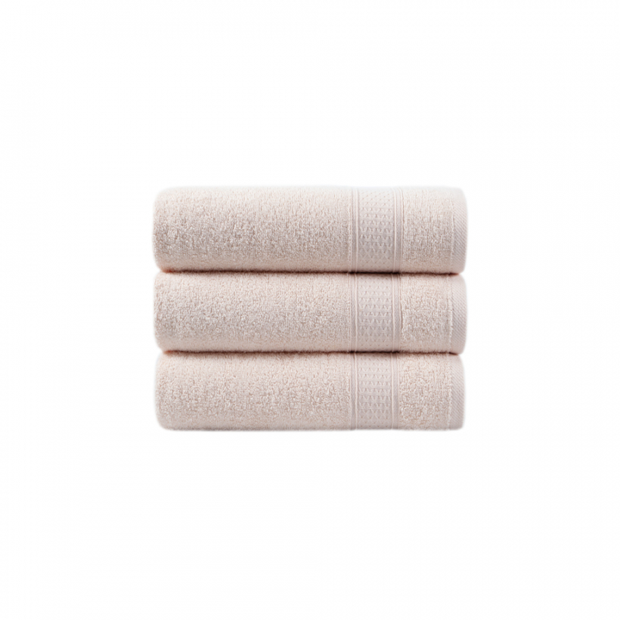 Полотенце Karaca Home - Diele pudra пудра 50*90