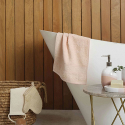 Полотенце Karaca Home - Diele pudra пудра 50*90, , 6