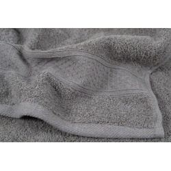 Полотенце Karaca Home - Diele gri серый 50*90, , 4