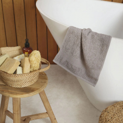 Полотенце Karaca Home - Diele gri серый 50*90, , 6