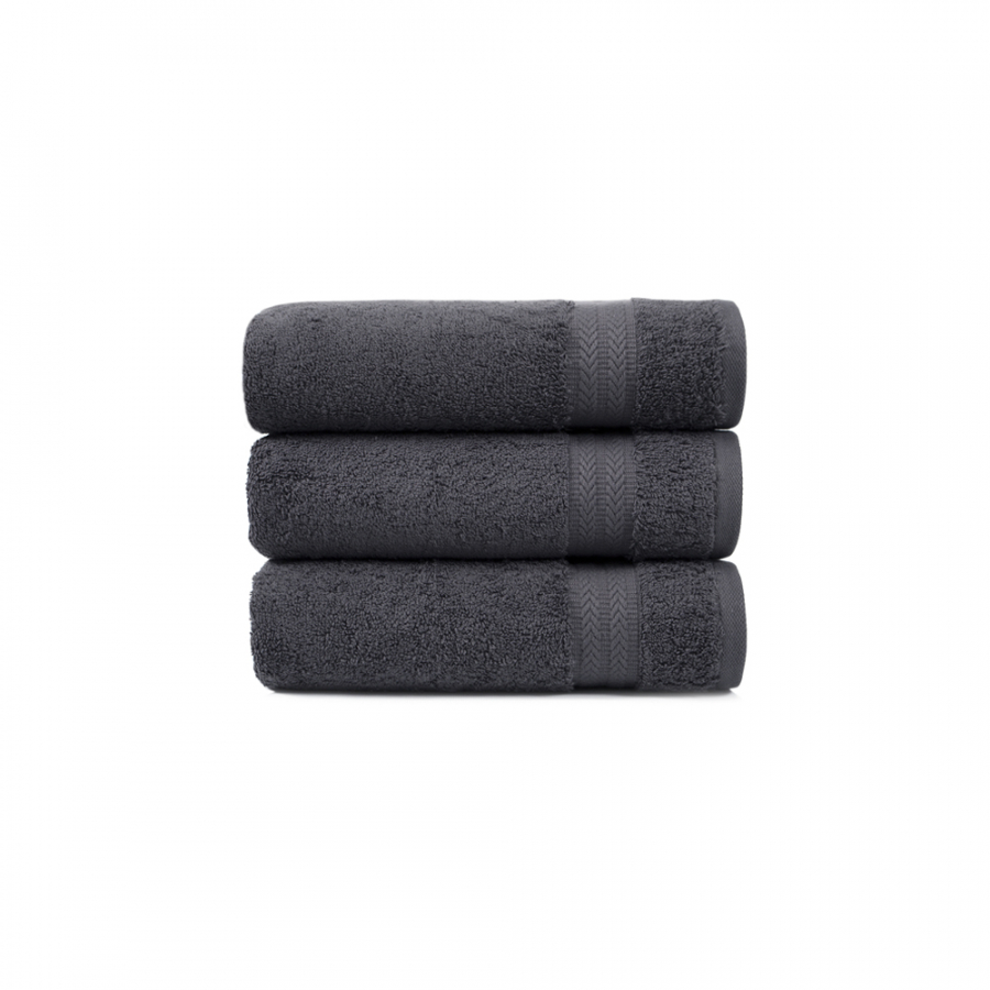 Полотенце Karaca Home - Charm Exclusive antrasit антрацит 50*90