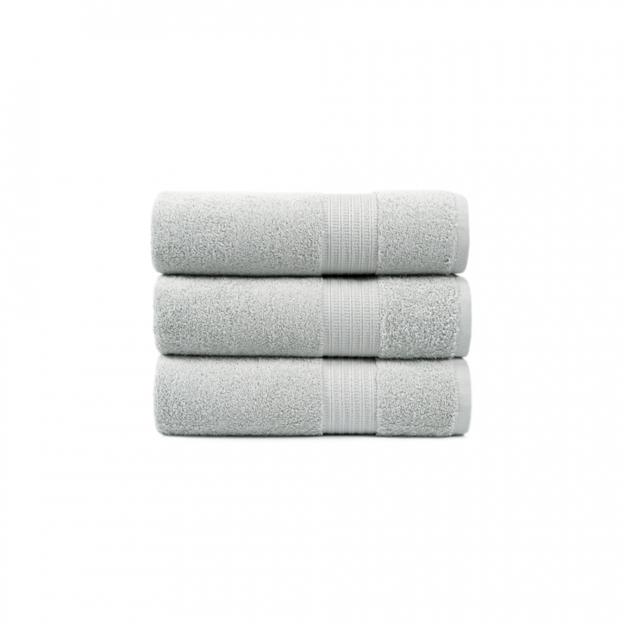 Полотенце Karaca Home - Back To Basic a.mavi светло-голубой 50*90