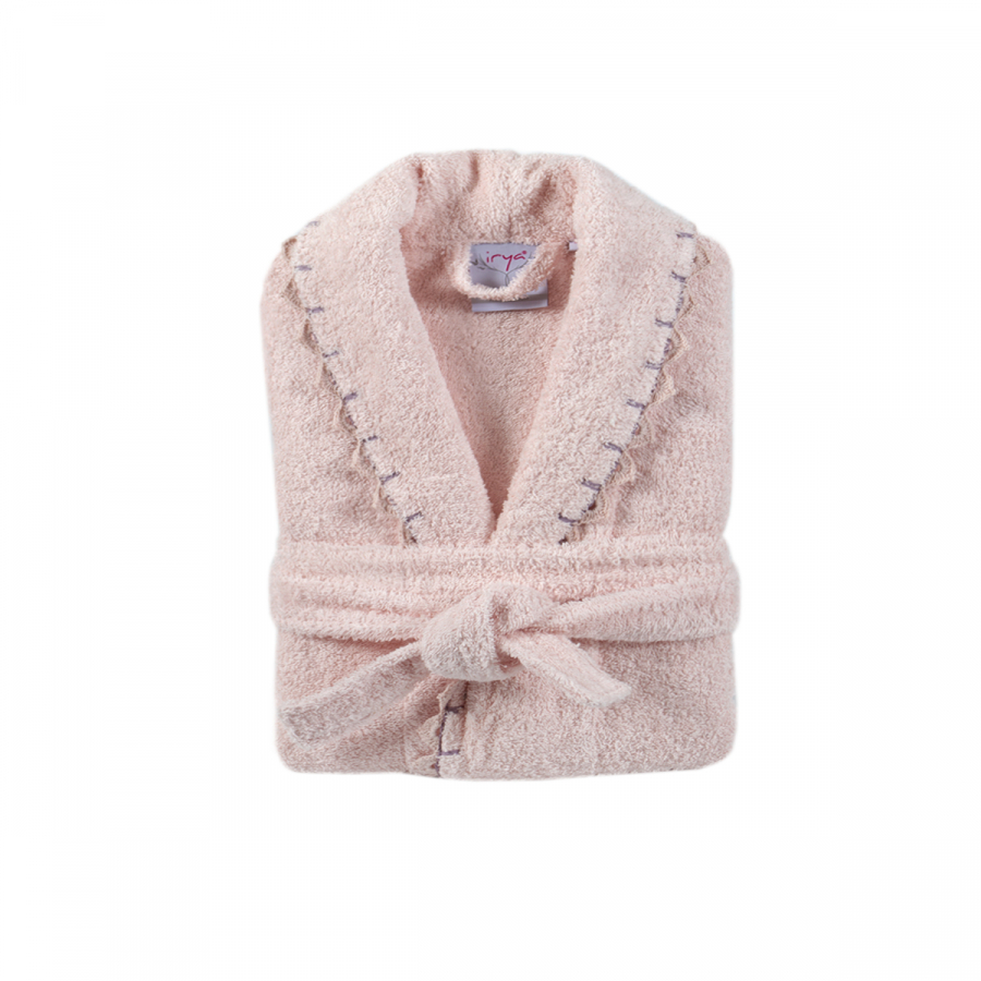 Халат махровый Irya - Becca pembe розовый L/XL