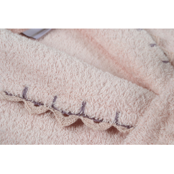 Халат махровый Irya - Becca pembe розовый L/XL, , 3