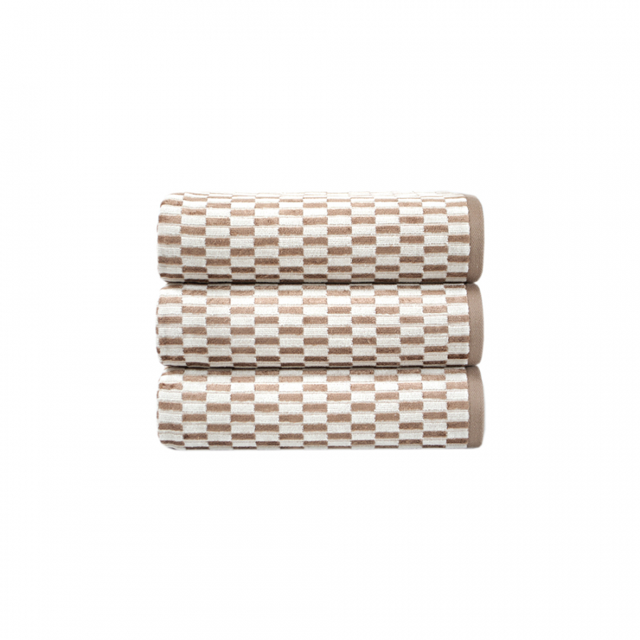 Полотенце Tac - Mila кофе 50*90