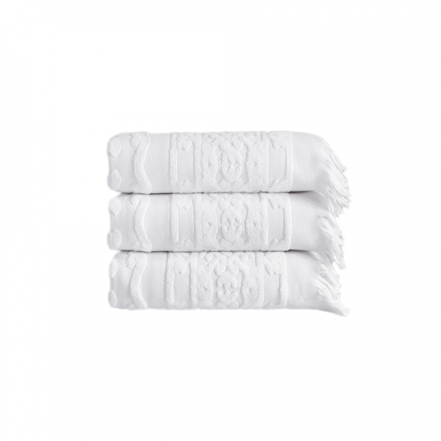 Полотенце Tac - Royal белое 50*100