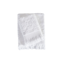 Полотенце Tac - Royal белое 50*100, , 3