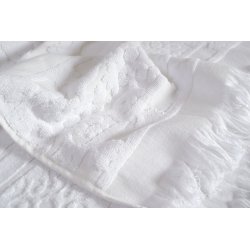 Полотенце Tac - Royal белое 50*100, , 4