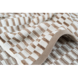 Полотенце Tac - Mila кофе 70*140, , 4