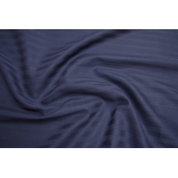Простынь Iris Home Отель - Сатин Страйп 1*1 темно-синий 240*260, , 4