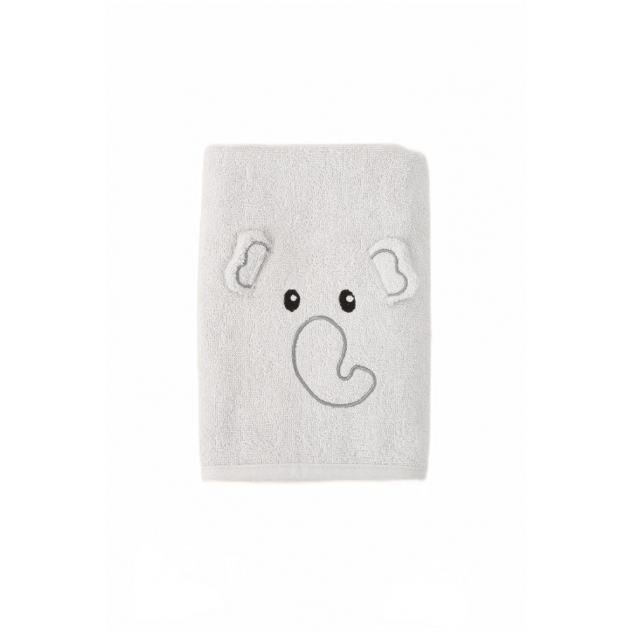 Полотенце детское Irya - Jumbo a.gri 50*75 светло-серый
