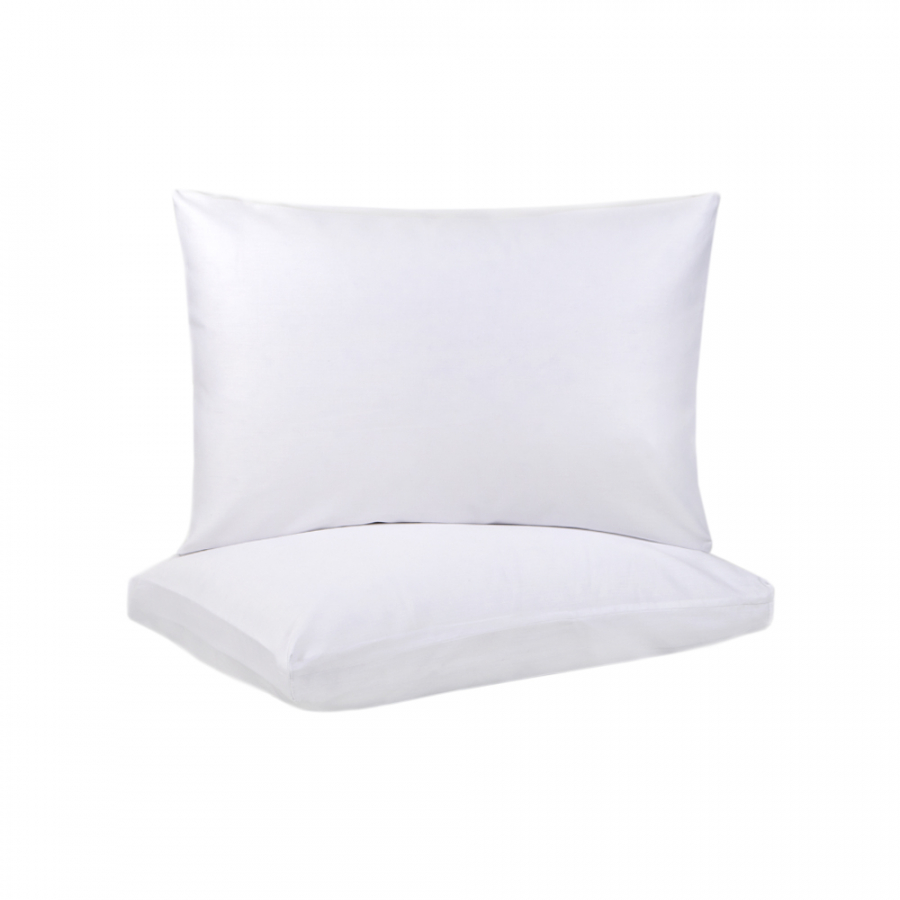Наволочки с бортом Lotus Отель - Сатин Классик Турция белый 50*70*4 (2 шт)