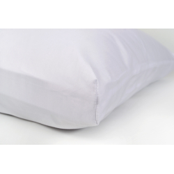 Наволочки с бортом Lotus Отель - Сатин Классик Турция белый 50*70*4 (2 шт), , 3